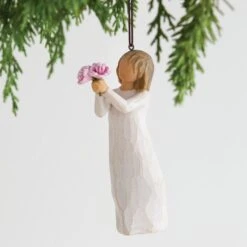 Willow Tree® Thank You Ornament -Hallmark online Shop willow tree thank you ornament root 27574 1470 3