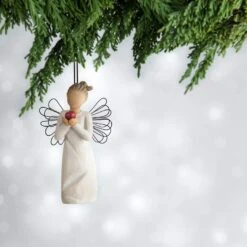 Willow Tree® You're The Best Ornament 7 Willow Tree® You're The Best Ornament -Hallmark online Shop willow tree youre the best ornament root 27468 1470 3